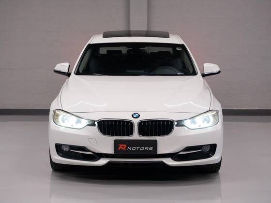 BMW 328i 2.0 SPORT GP 16V GASOLINA 4P AUTOMÁTICO BMW 328i 2.0 SPORT GP 16V GASOLINA 4P AUTOMÁTICO